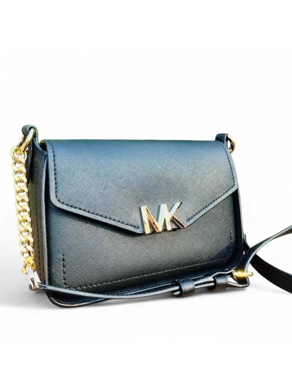 Michael Kors Black Sylvia Crossbody Bag NWT